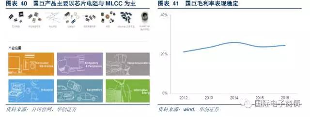 2016 年整體毛利率略有提升至 24.51%