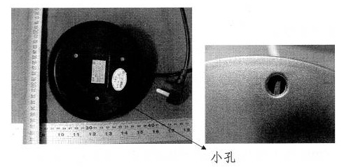 養(yǎng)生壺底座上的孔是否是標(biāo)準(zhǔn)所述的“排水孔”